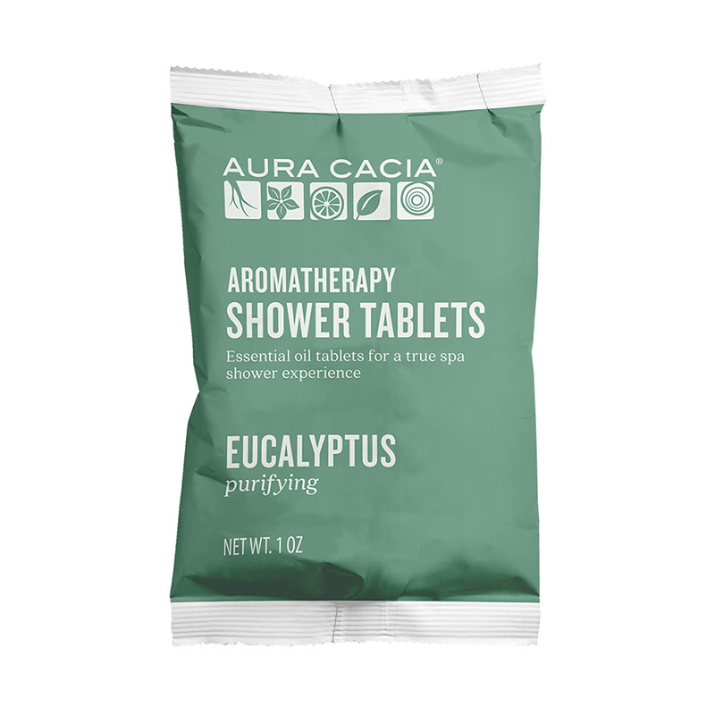 Aura Cacia, Purifying Eucalyptus Shower Tablet