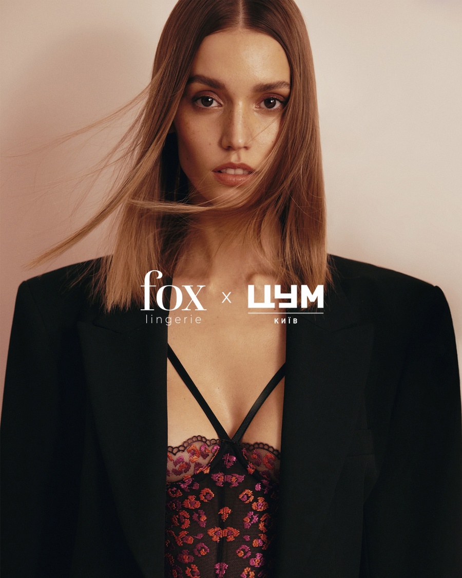 Fox Lingerie x ЦУМ Киев