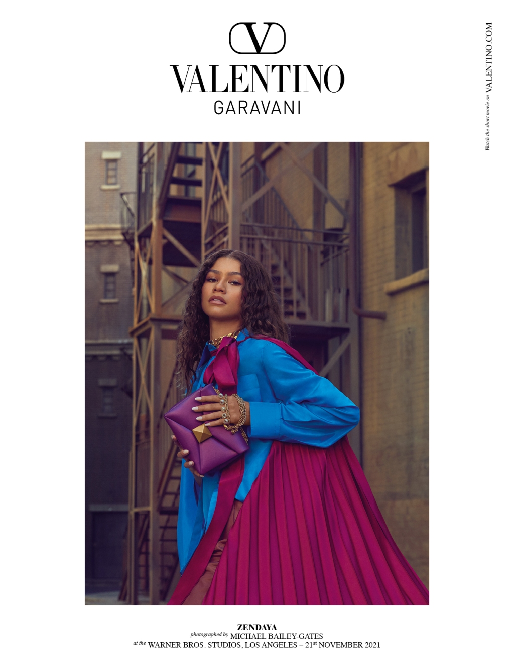 Зендея — обличчя нової особливої кампанії Valentino