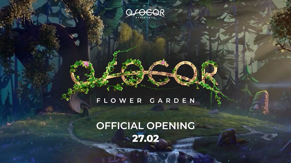 Osocor Flower Garden