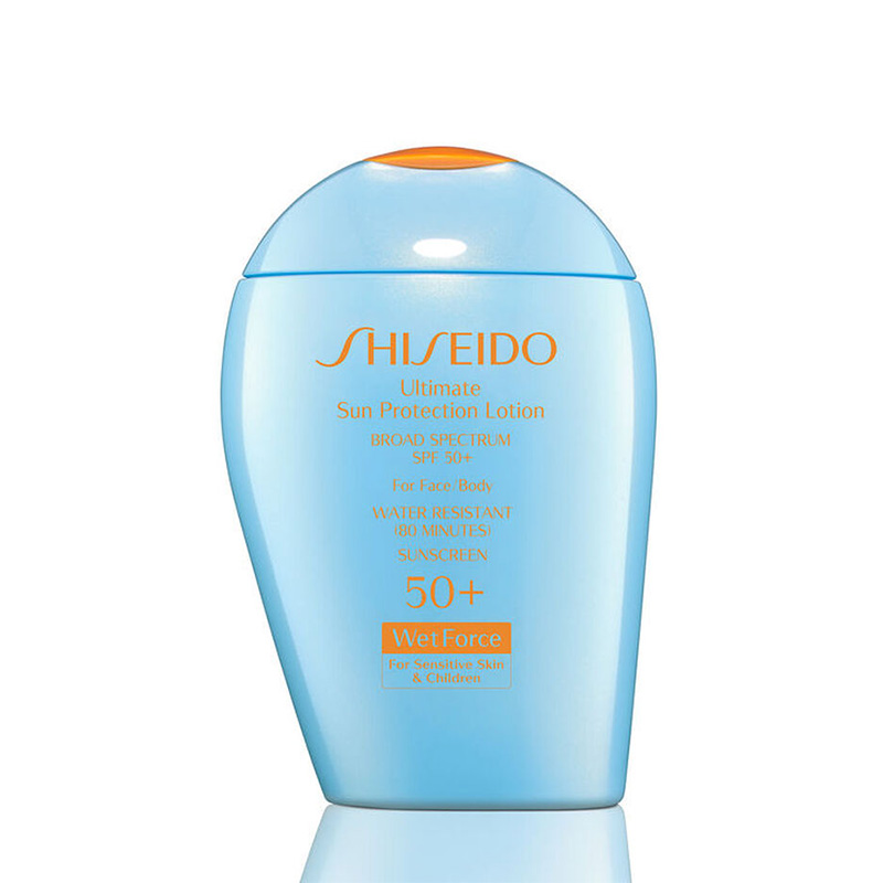 Shiseido, Ultimate Sun Protection Lotion WetForce SPF 50+