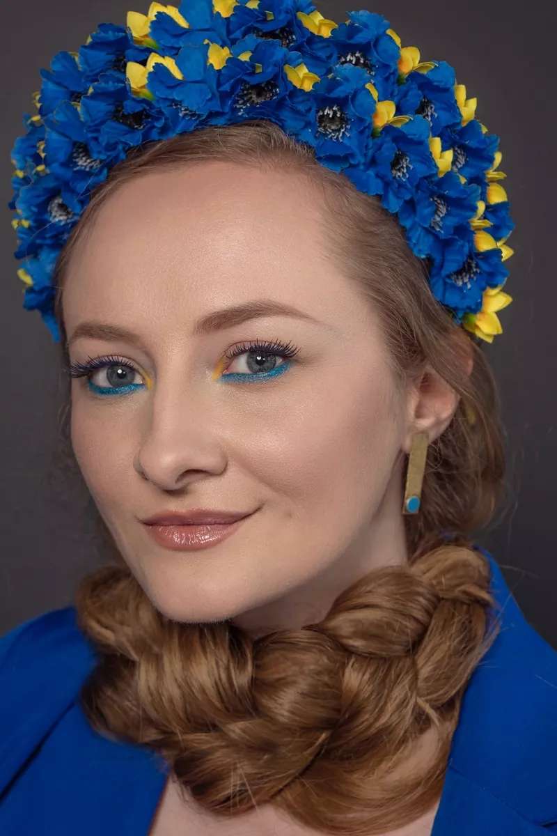 макіяж українок під час війни