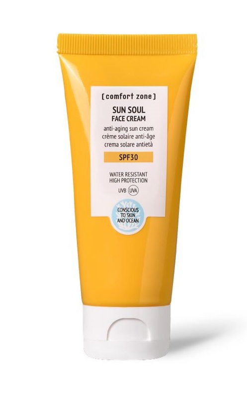 Сонцезахисний крем для обличчя Sun Soul Face Cream SPF 30 від [ comfort zone ]