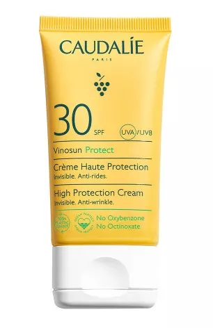 Сонцезахисний крем Vinosun Protec Cream SPF 30 від Caudalie