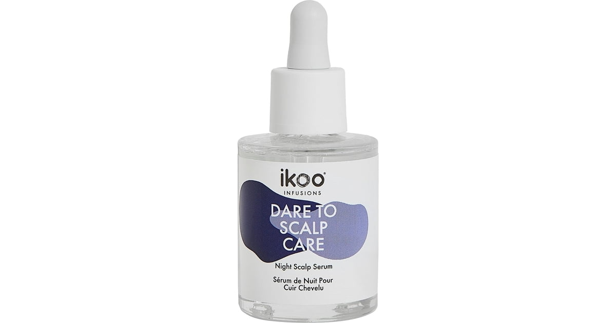 Нічна сироватка для шкіри голови «Зміцнення та ріст» Night Scalp Serum від Ikoo 