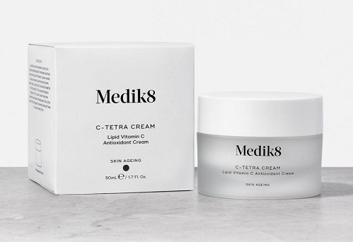 Крем для обличчя проти пігментних плям C-Tetra Cream від Medik8