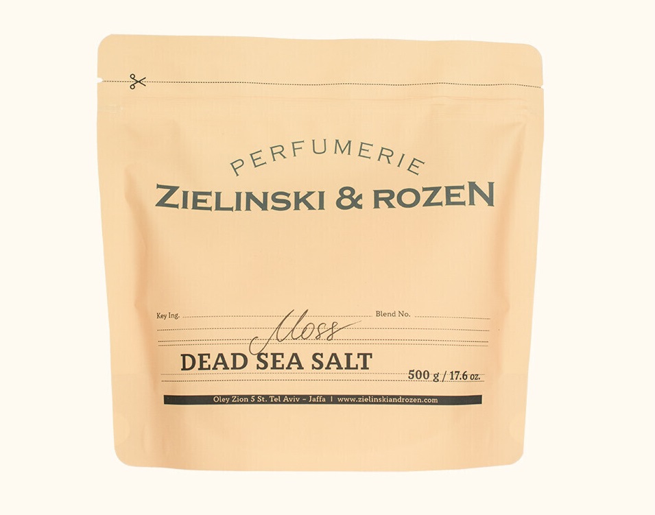 Сіль мертвого моря Moss від Zielinski & Rozen