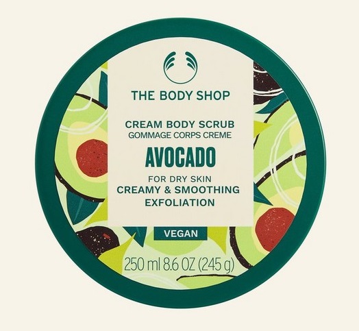 Скраб для тіла «Авокадо» від The Body Shop