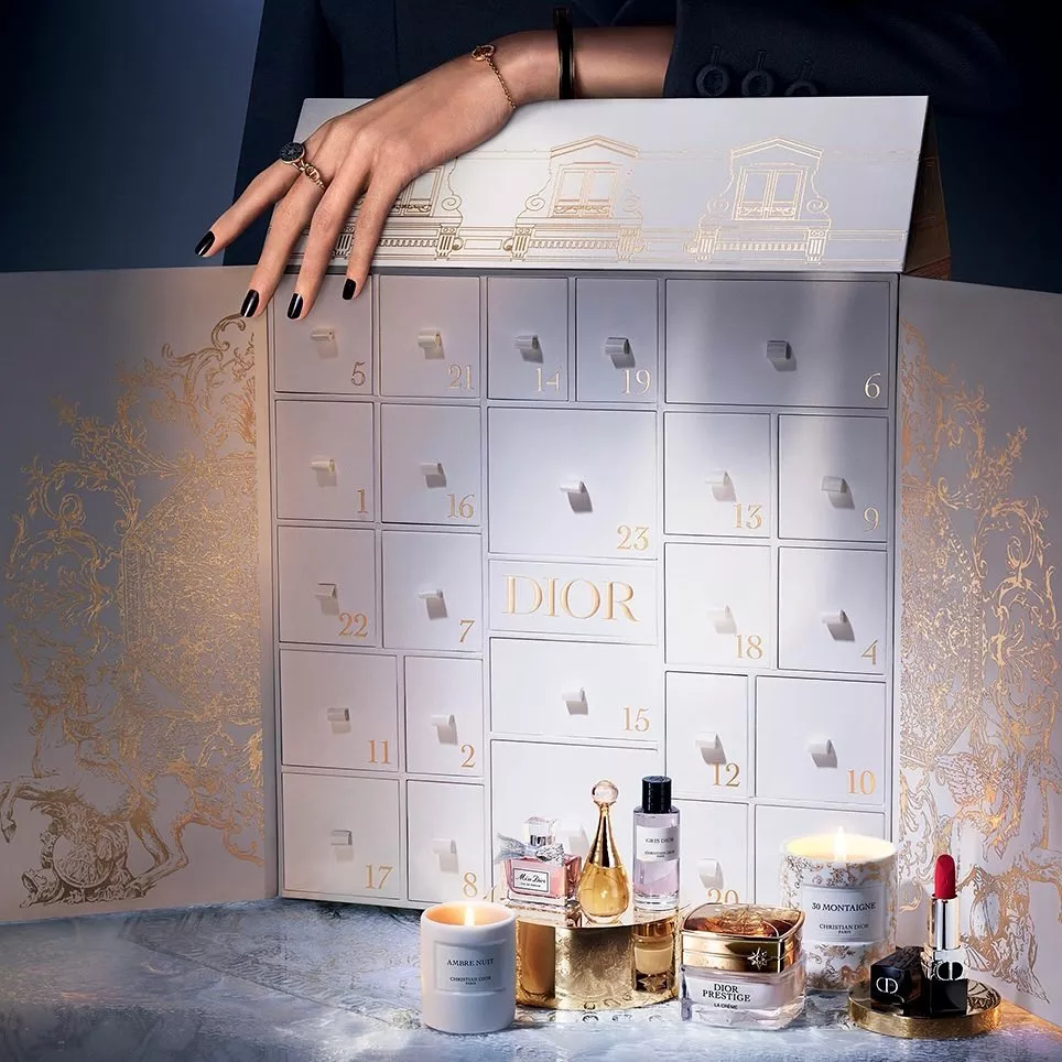 адвент-календар від Dior 