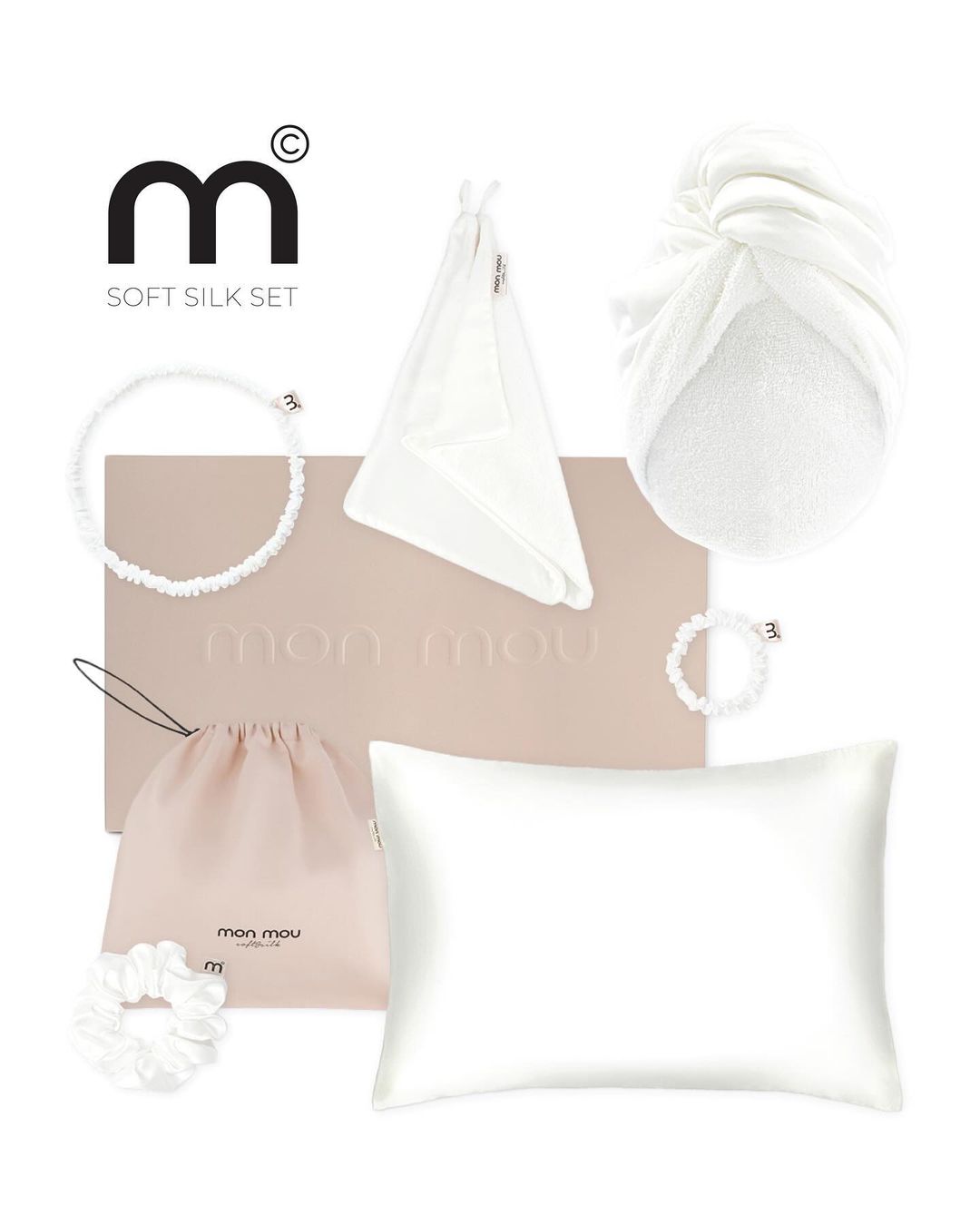 Набір Soft Silk Set від Mon Mou