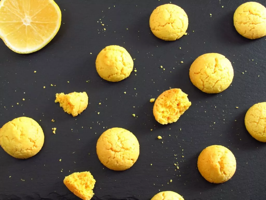 рецепт лимонного печенья