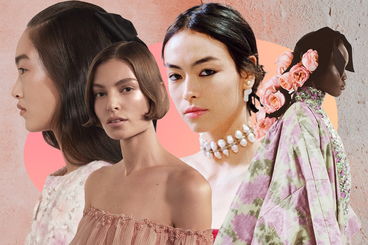 8 найкращих beauty-образів з Couture Fashion Week S/S 2024