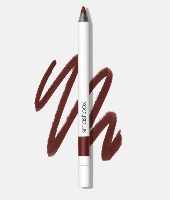 Олівець для губ Be Legendary Line & Prime Pencil від Smashbox у відтінку Dark Reddish Brown