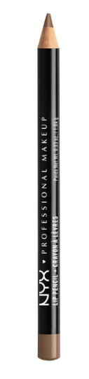 Олівець для губ Slim Lip Pencil від NYX Professional Makeup у відтінку Cappuccino