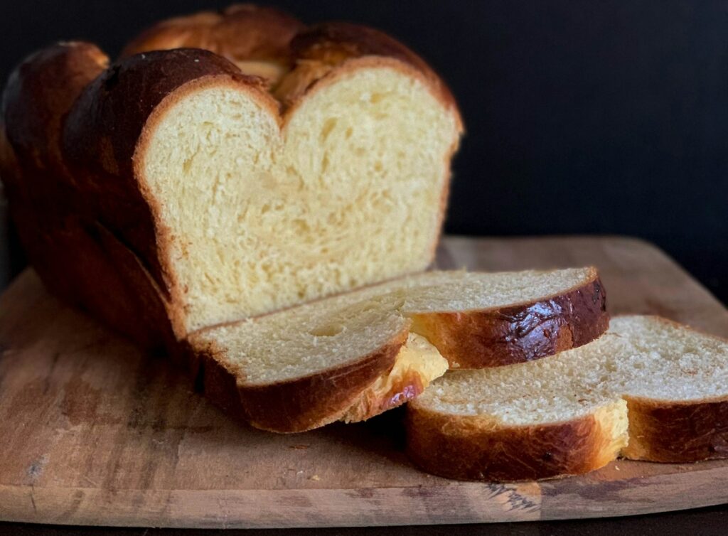 Миндальный хлеб без муки рецепт
