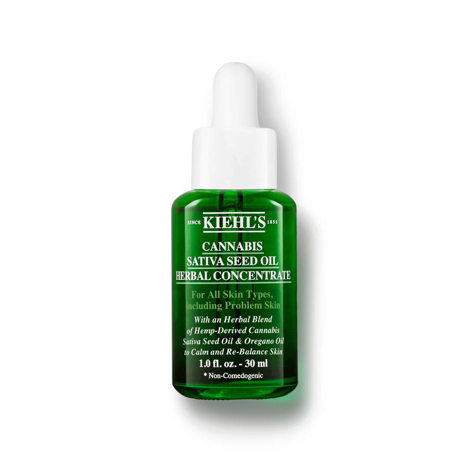 Kiehl’s, Cannabis Sativa Seed Oil Herbal Concentrate