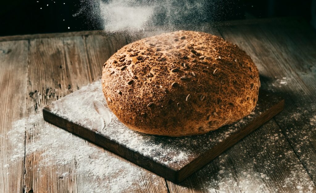 Хлеб из красной чечевицы и кокосовой муки рецепт