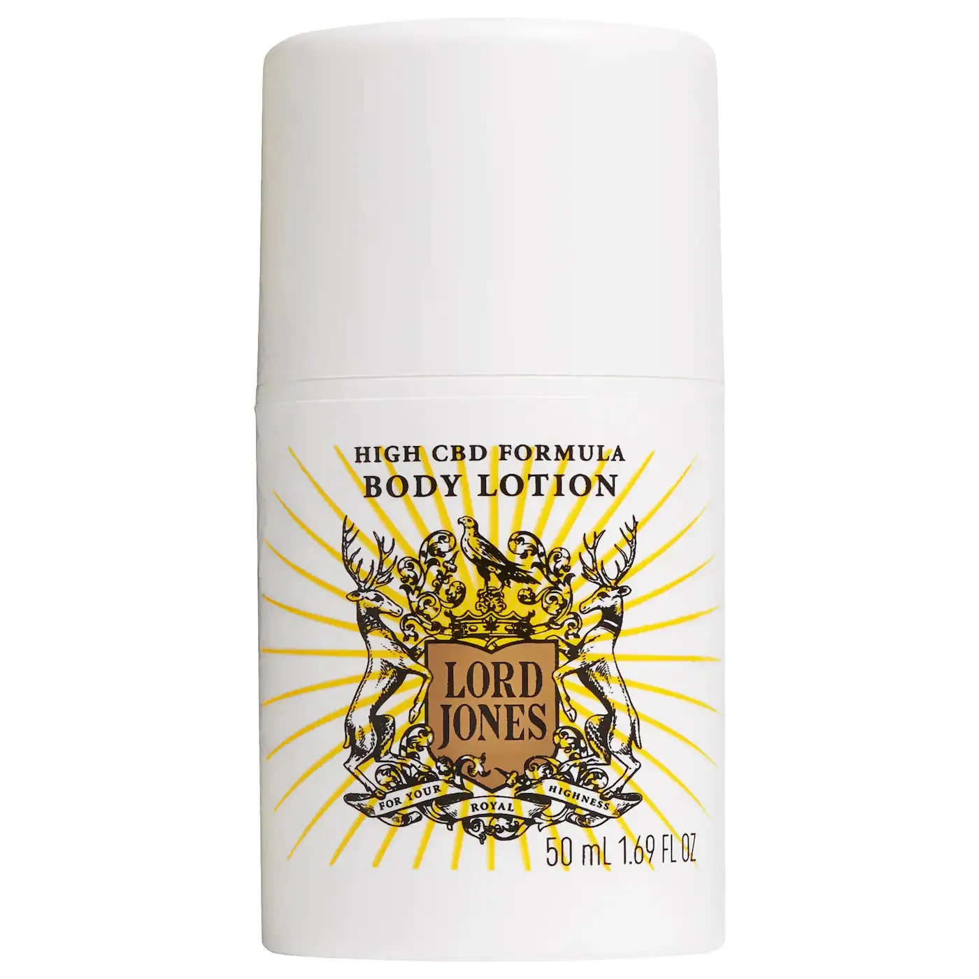 Lord Jones, High CBD Formula Lotion