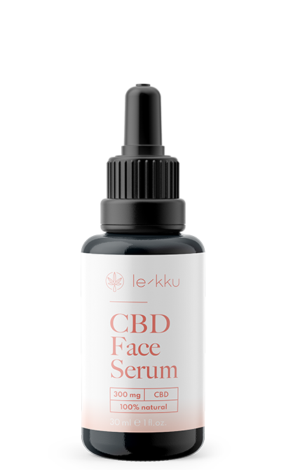 Le-kku, CBD Face Serum