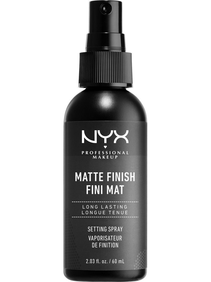 Фіксатор Matte Finish Long Lasting Setting Spray від NYX Professional Makeup