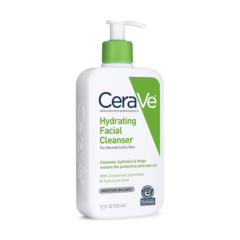 CeraVe Hydrating Facial Cleanser