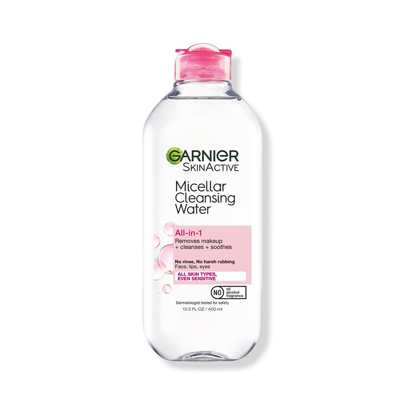 Garnier Micellar Cleansing Water All-in-1 Makeup Remover & Cleanser
