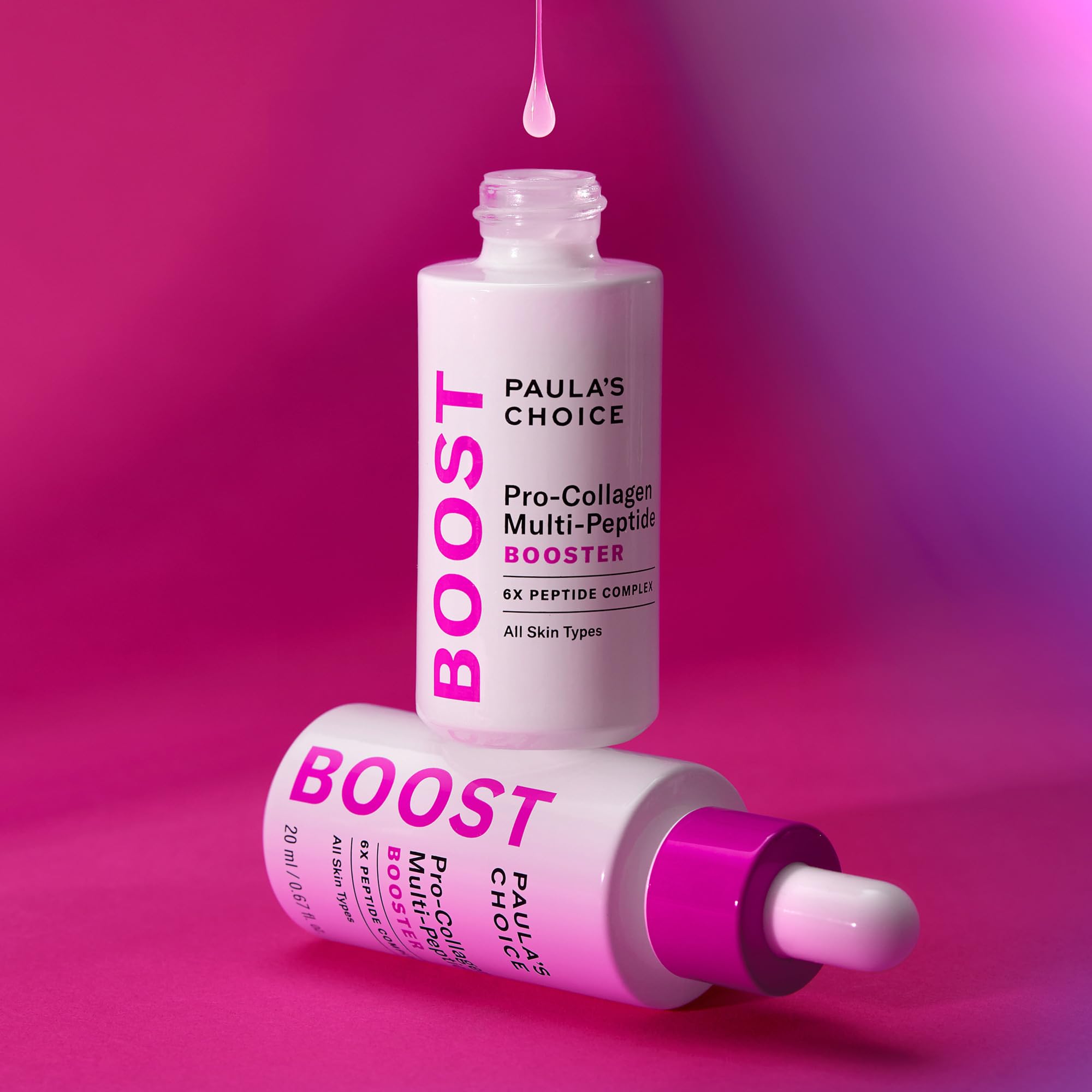 Концентрована пептидна сироватка Pro-Collagen Multi-Peptide Booster від Paula's Choice