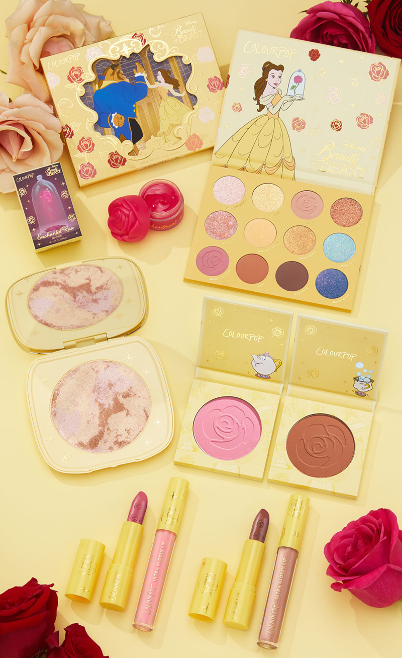 ColourPop Disney Beauty and the Beast Collection