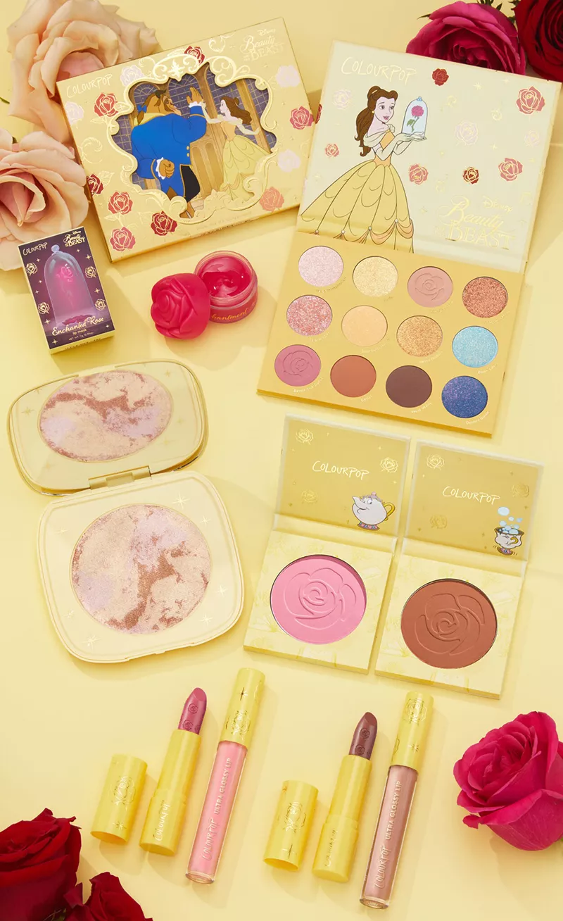 ColourPop Disney Beauty and the Beast Collection