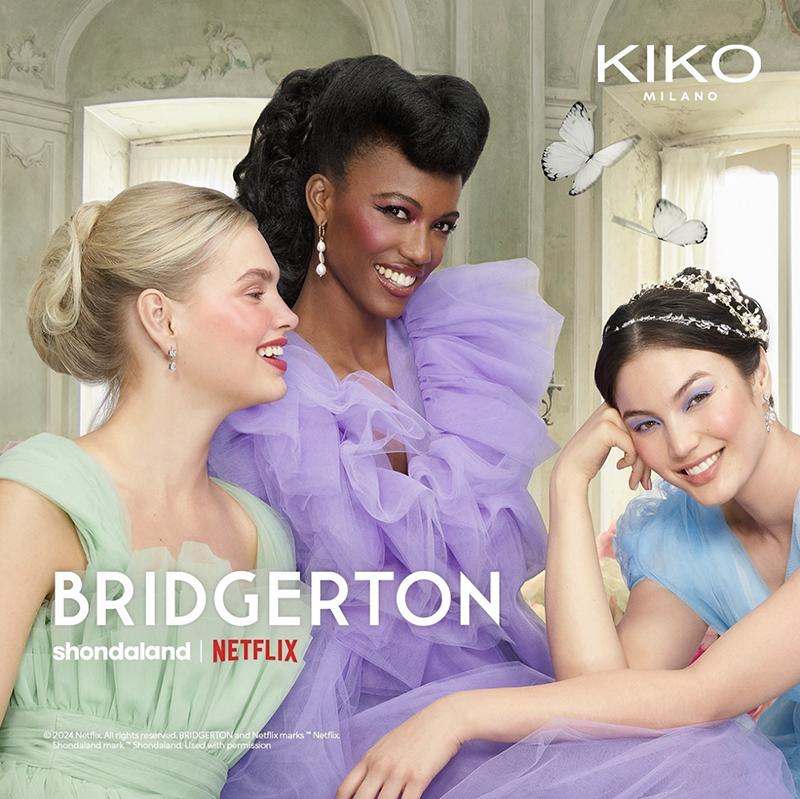 Kiko Milano Bridgerton Collection