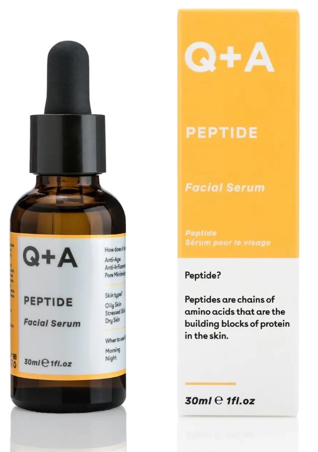 Пептидна сироватка для обличчя Peptide Facial Serum від Q+A