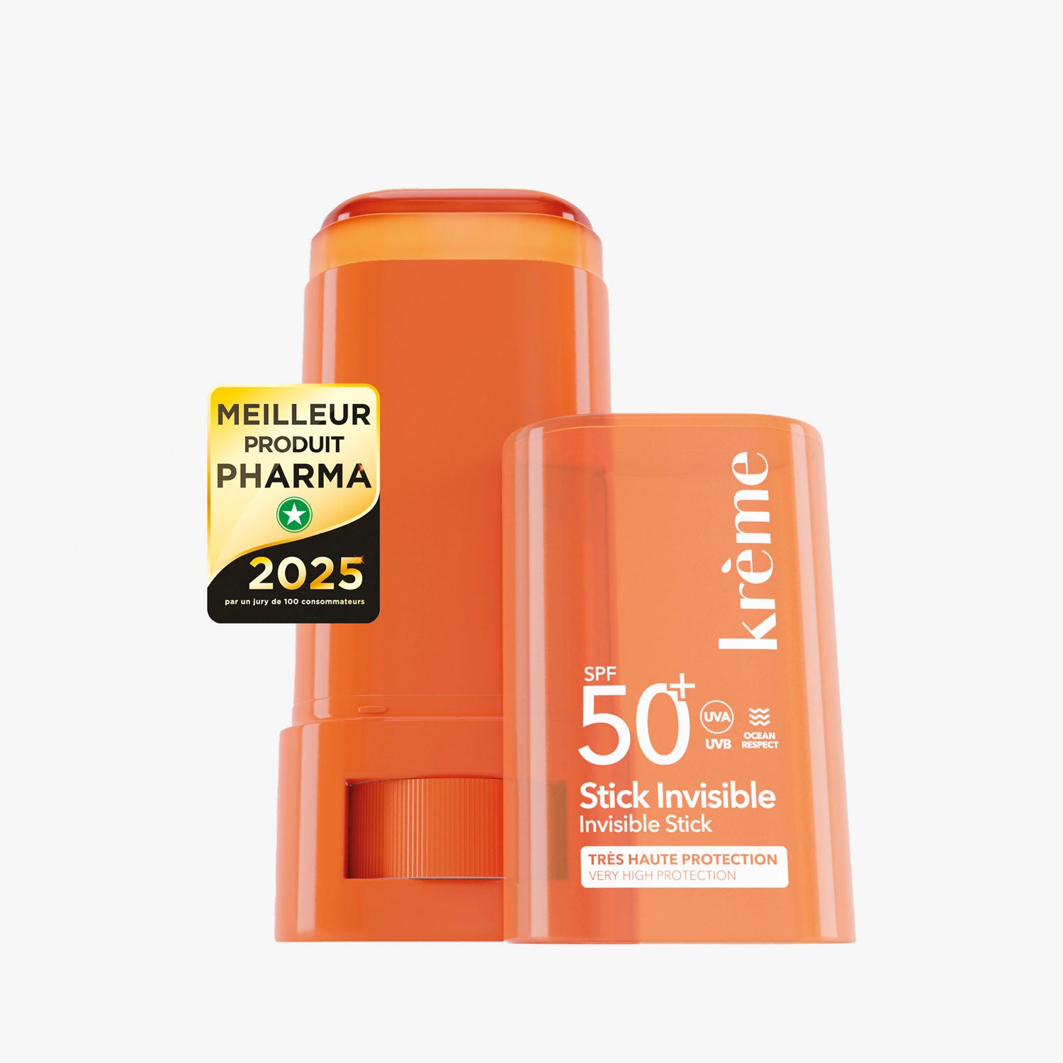 Krème Stick Solaire Invisible SPF 50+