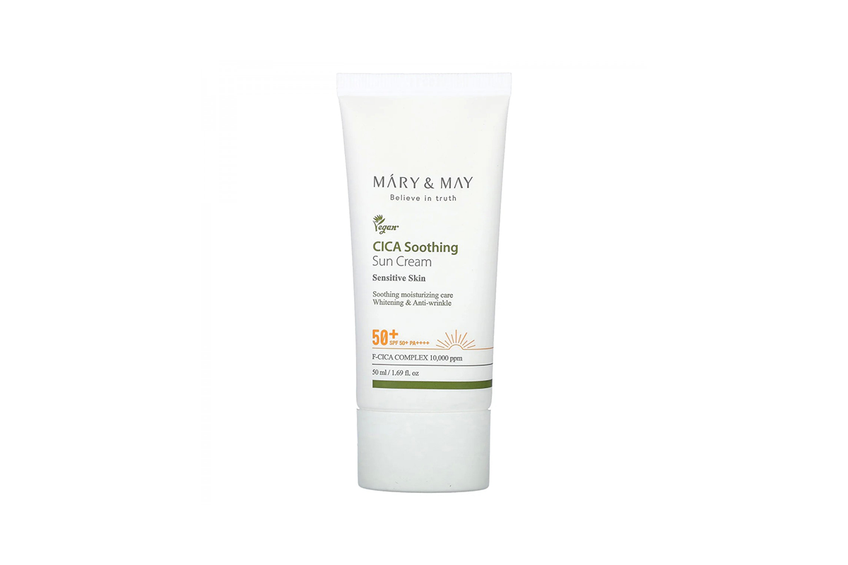 Mary & May CICA Soothing Sun Cream