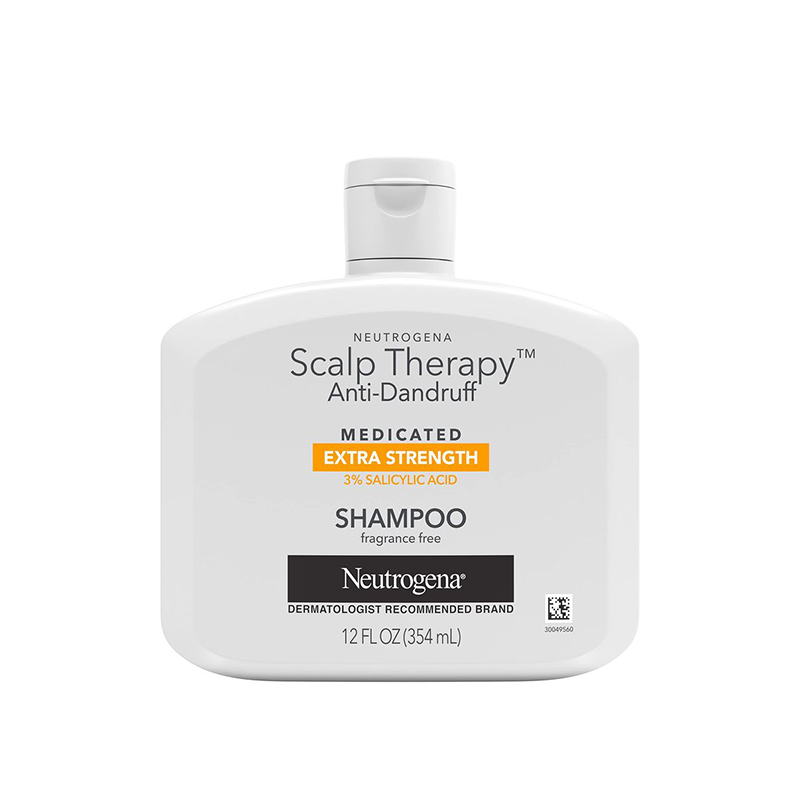Neutrogena Extra Strength Scalp Therapy Anti-Dandruff Shampoo