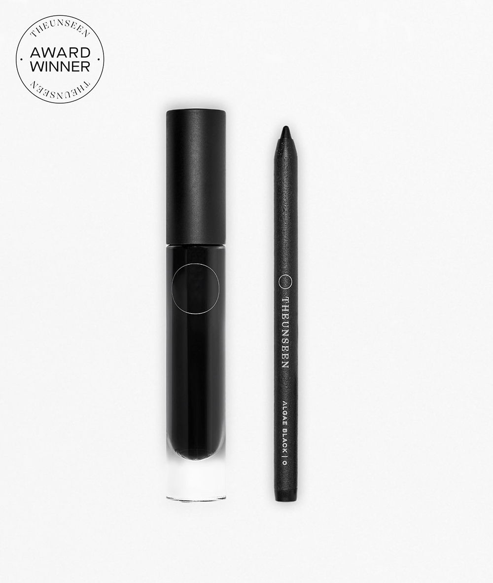 THE Unseen Beauty Mascara and Liner