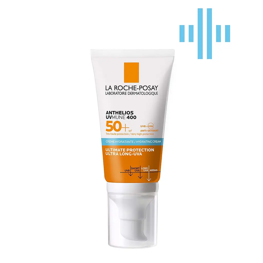La Roche-Posay Anthelios UVMune 400 Crème Solaire Visage IP50+ 