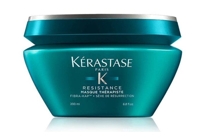 Відновлювальна маска для дуже пошкодженого товстого волосся Resistance Therapist від Kerastase 