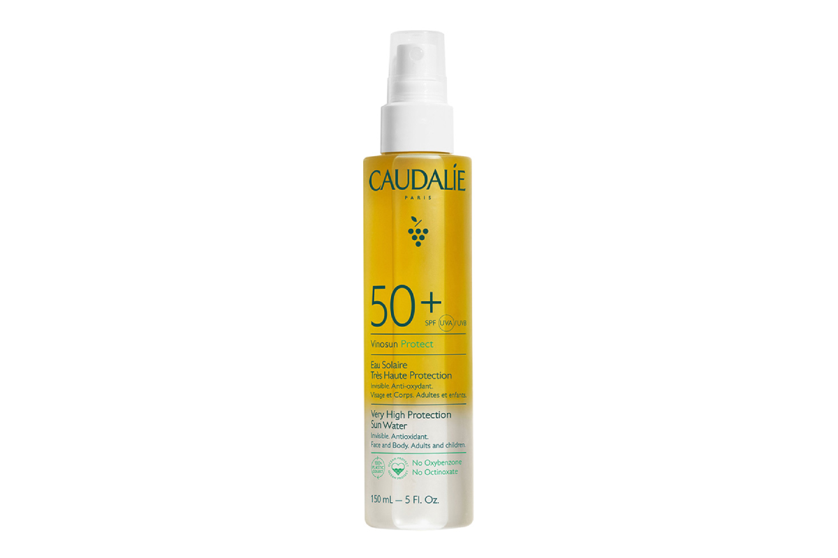 Caudalie Vinosun Protect High Protection Sun Water SPF50+