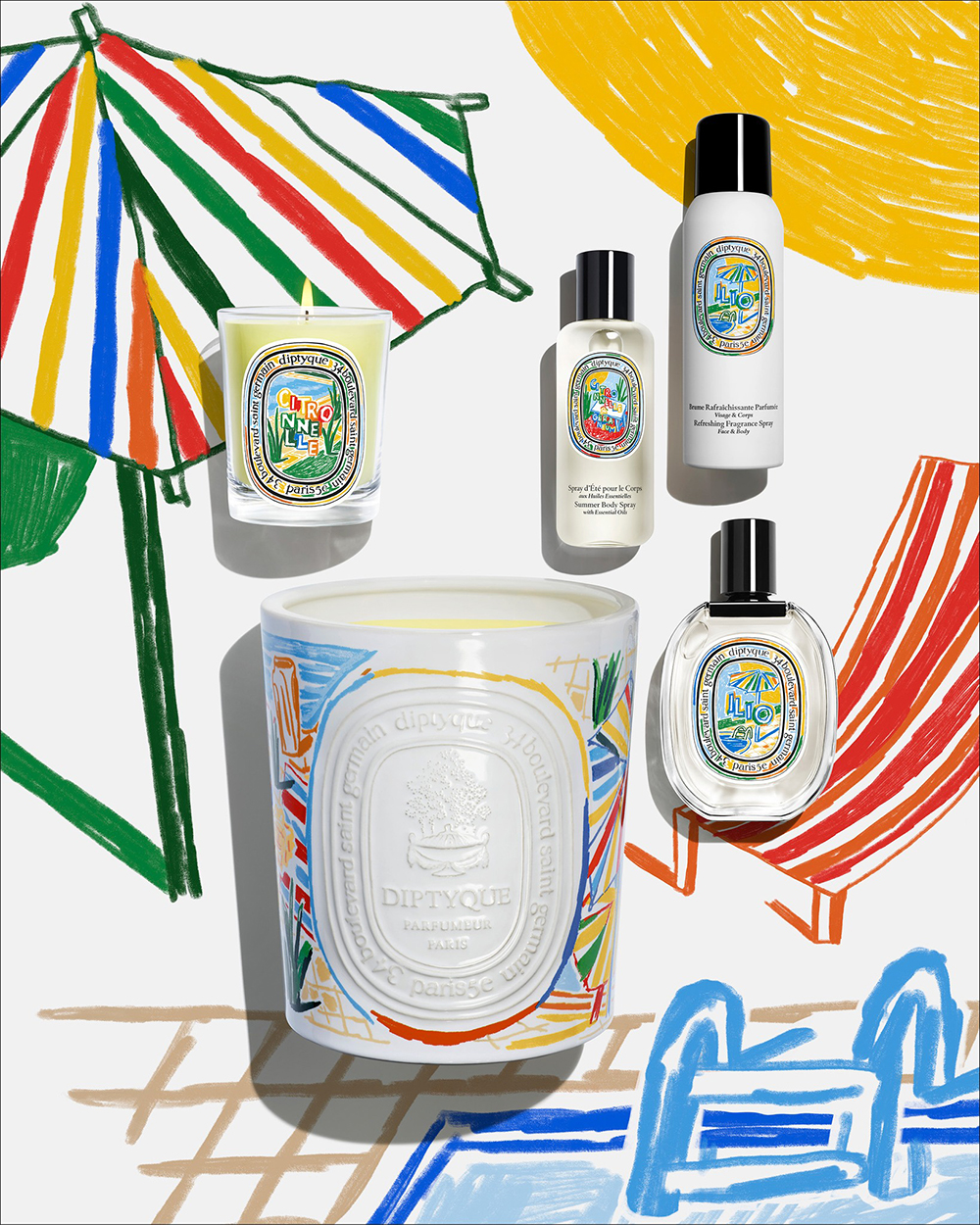 Diptyque Summer Collection