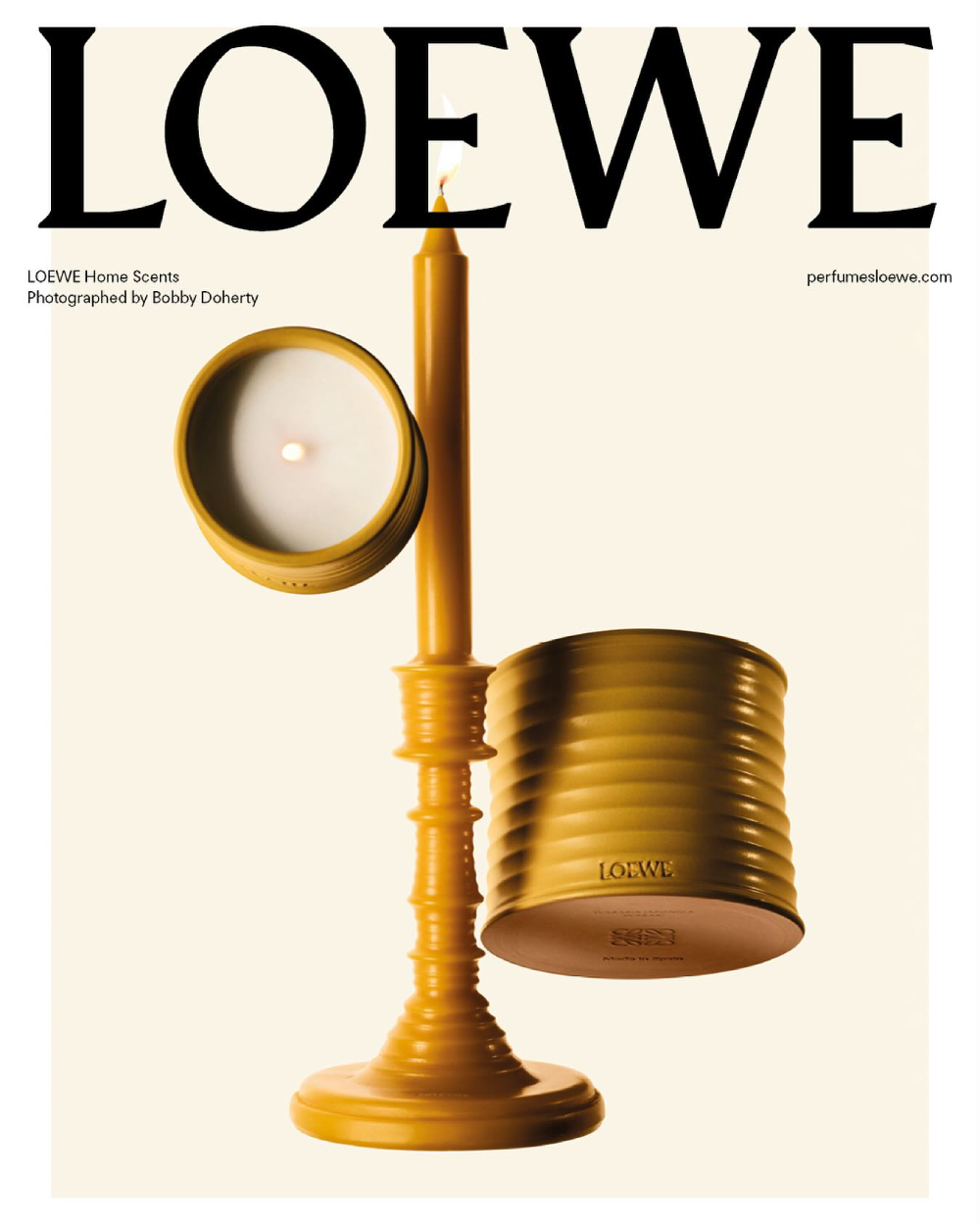 Loewe Home Scents Wasabi Collection