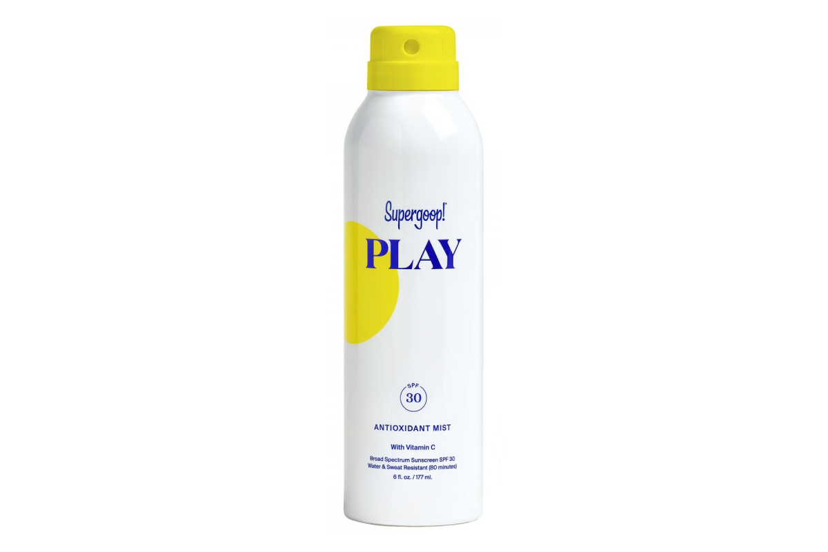 Supergoop! PLAY SPF 30 Antioxidant Body Mist