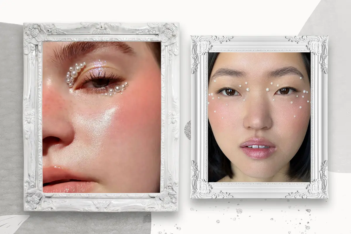 Pearl makeup: як повторити вишуканий TikTok-тренд цього літа