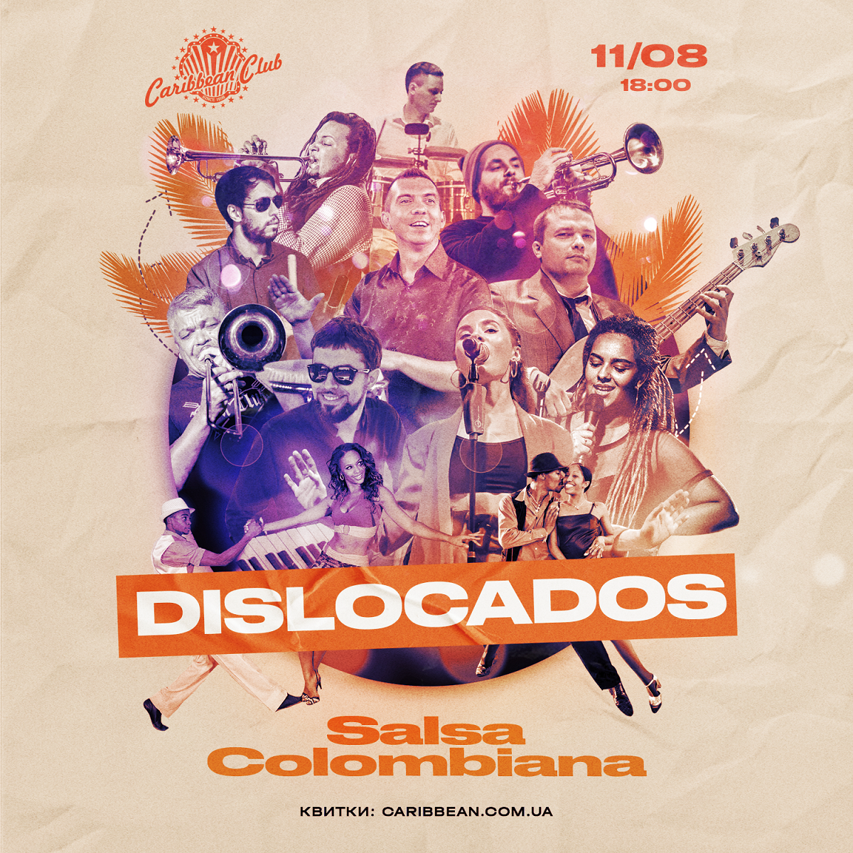 Dislocados Salsa Colombiana