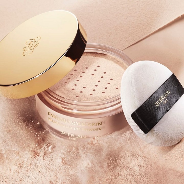 Guerlain powder Parure Gold Skin