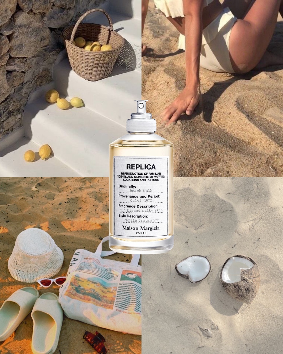 Maison Margiela Replica Beach Walk