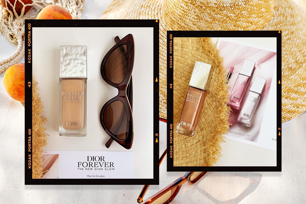 новинки Dior Forever Glow флюїд і хайлайтер