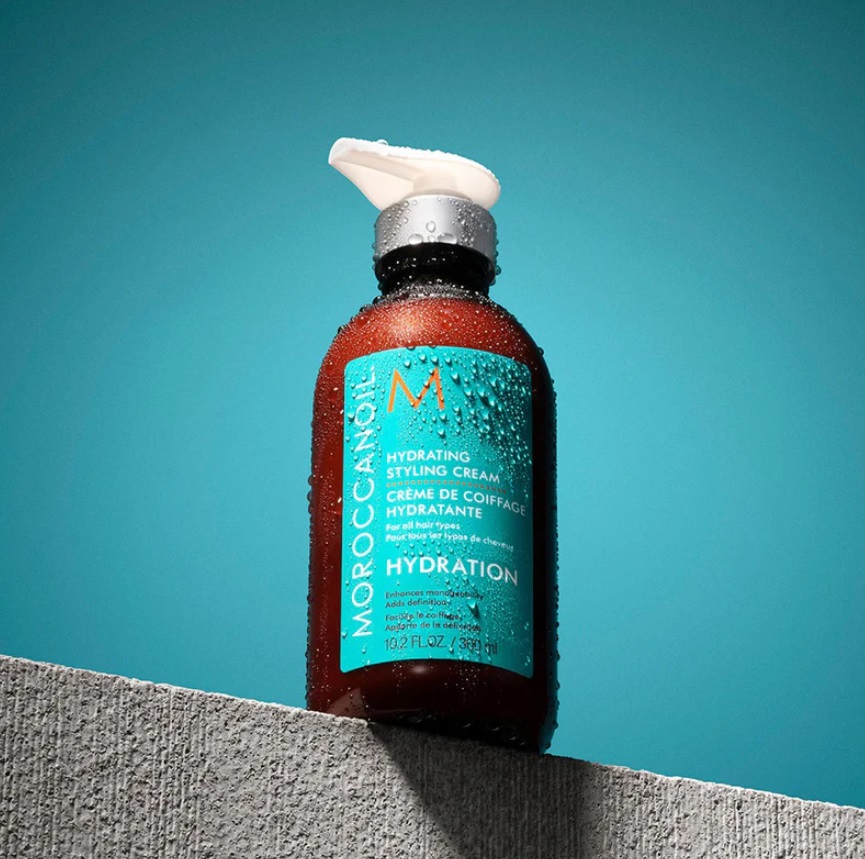 Крем для укладання Hydrating Styling Cream від Moroccanoil