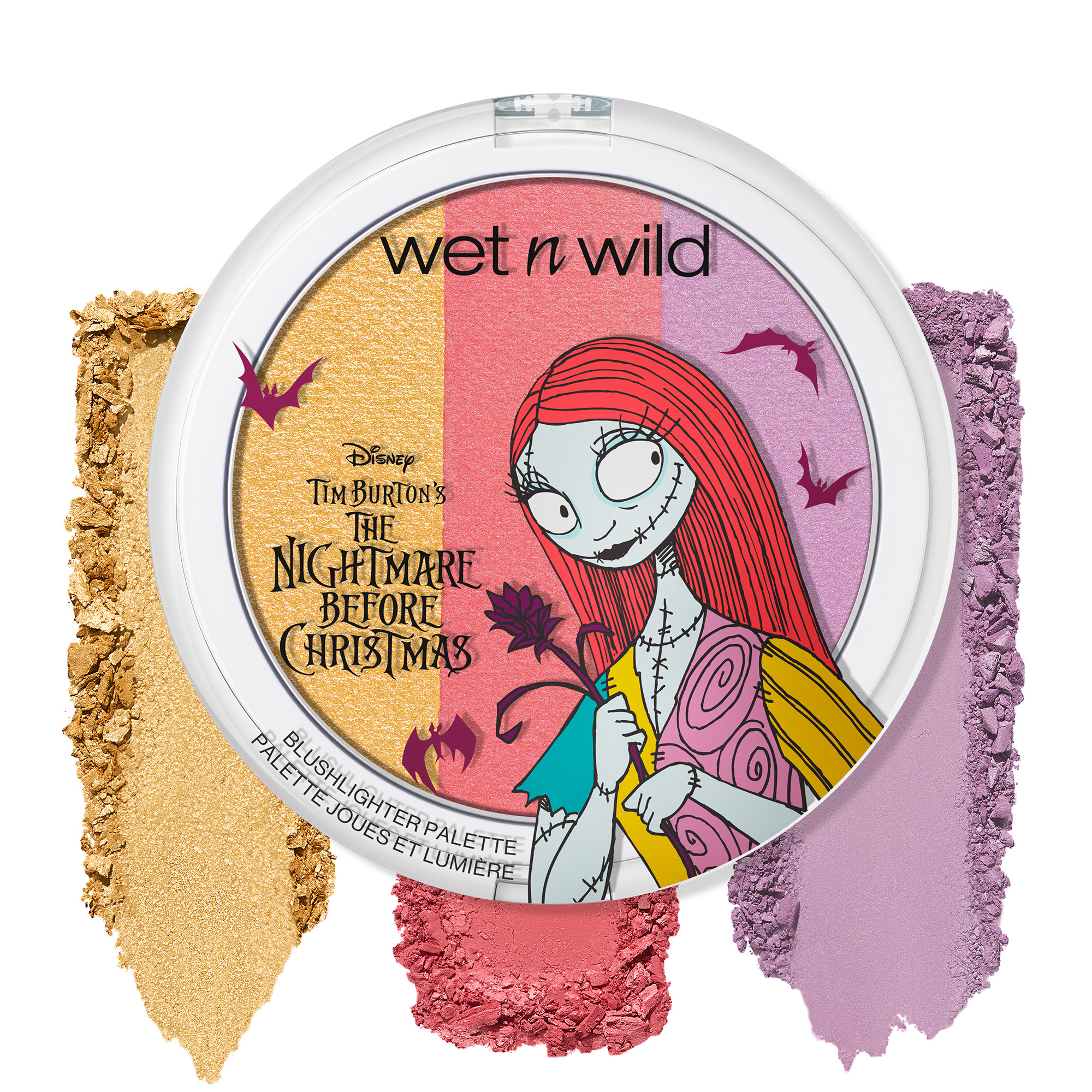 Wet n Wild x Disney Tim Burton’s The Nightmare Before Christmas