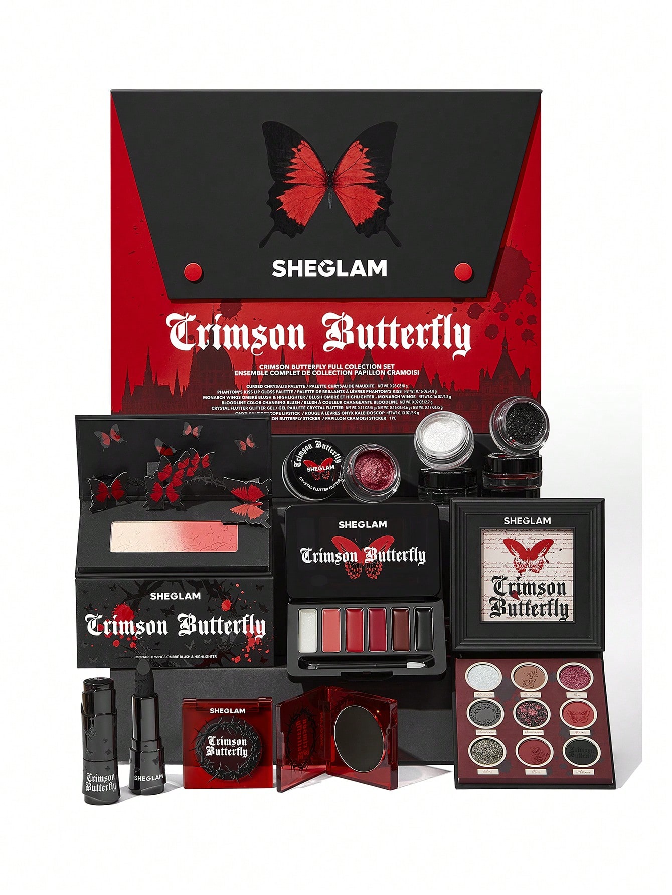 Sheglam Crimson Butterfly