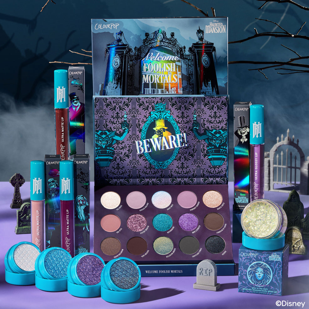 Colourpop x Disney Haunted Mansion